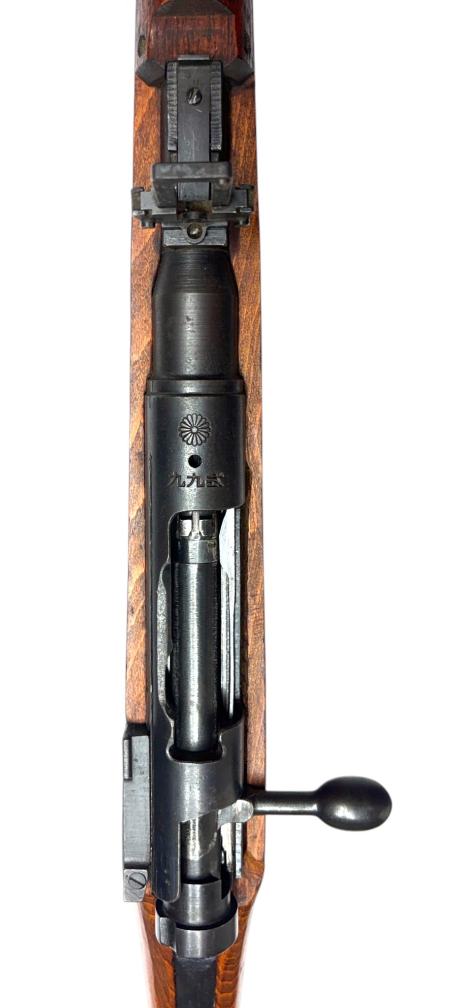Excellent WWII Japanese Nagoya Series 1 Type 99 Bolt Action 7.7x58mm Arisaka Rifle with Crisp Mum - 11
