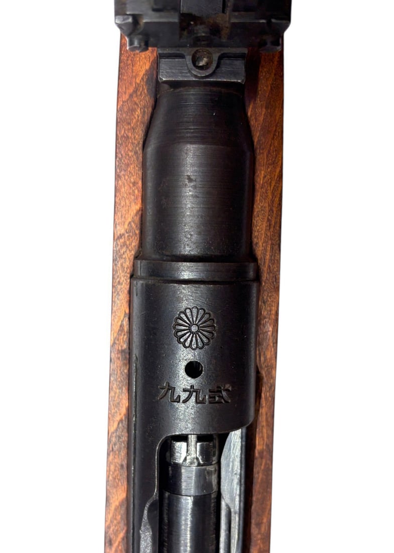 Excellent WWII Japanese Nagoya Series 1 Type 99 Bolt Action 7.7x58mm Arisaka Rifle with Crisp Mum - 12