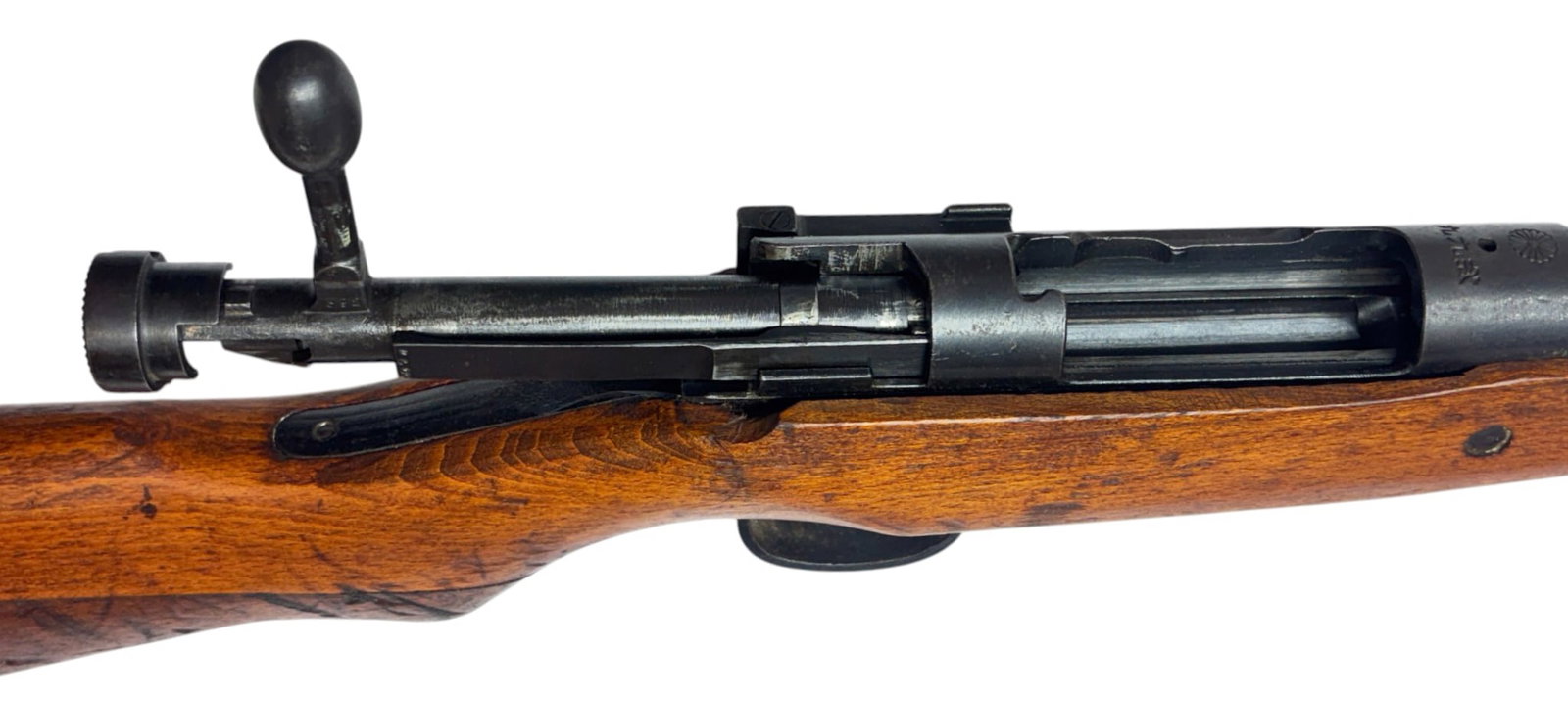 Excellent WWII Japanese Nagoya Series 1 Type 99 Bolt Action 7.7x58mm Arisaka Rifle with Crisp Mum - 14