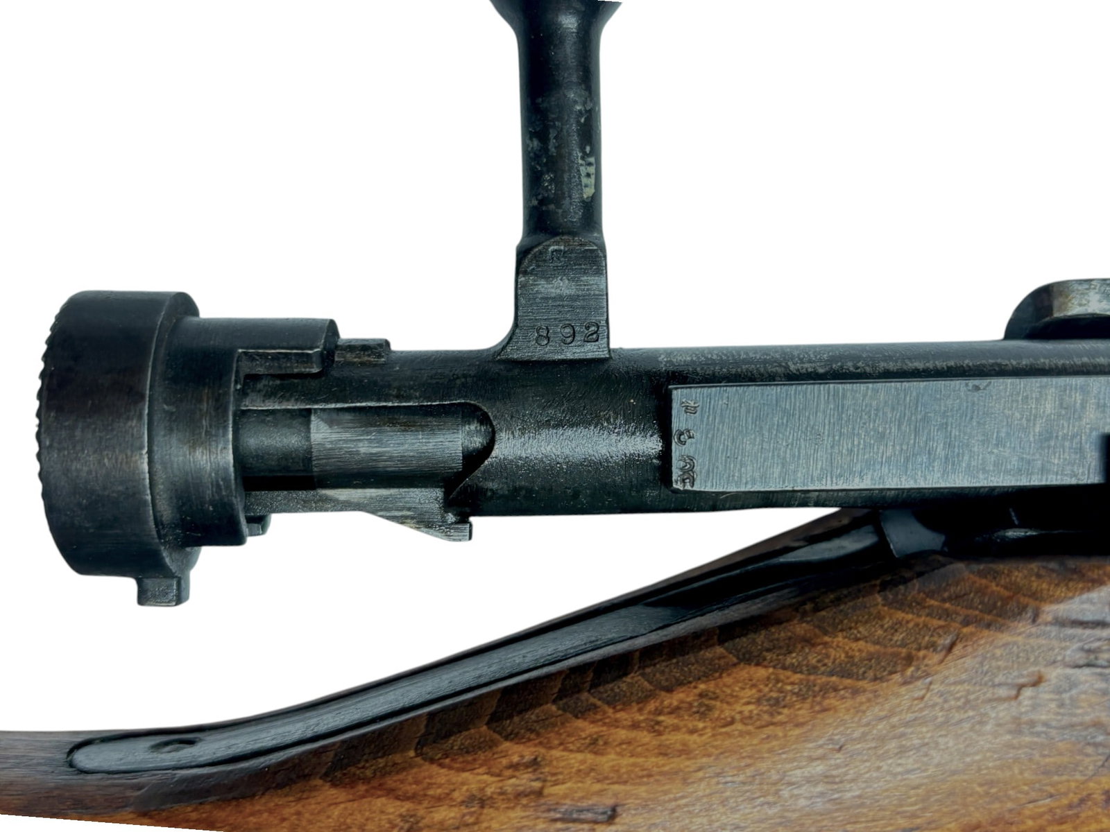 Excellent WWII Japanese Nagoya Series 1 Type 99 Bolt Action 7.7x58mm Arisaka Rifle with Crisp Mum - 15
