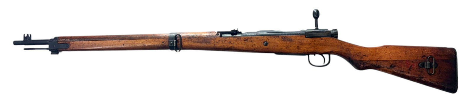 Excellent WWII Japanese Nagoya Series 1 Type 99 Bolt Action 7.7x58mm Arisaka Rifle with Crisp Mum - 2