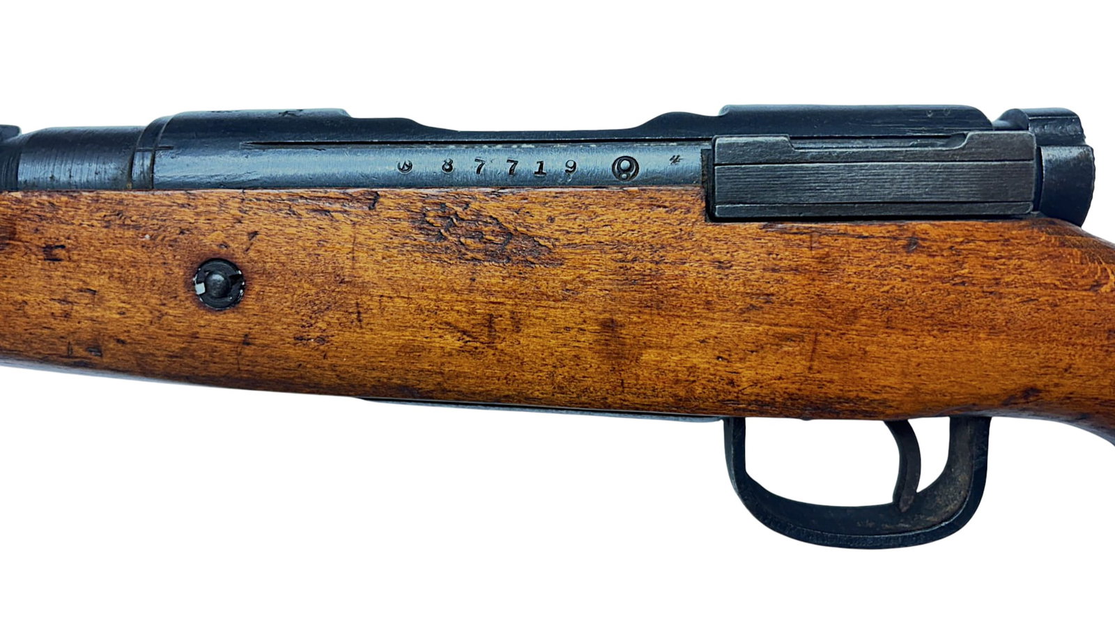 Excellent WWII Japanese Nagoya Series 1 Type 99 Bolt Action 7.7x58mm Arisaka Rifle with Crisp Mum - 8