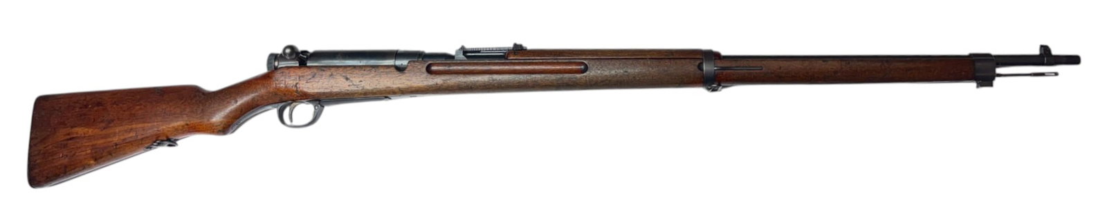 Excellent Scarce Pre-WWII Japanese Kokura Series 20 Type 38 6.5x50mm Arisaka Rifle w/ Mum - 2