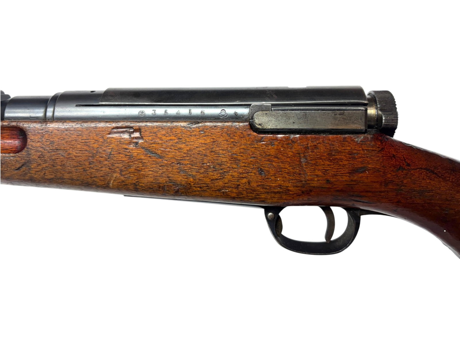 Excellent Scarce Pre-WWII Japanese Kokura Series 20 Type 38 6.5x50mm Arisaka Rifle w/ Mum - 8