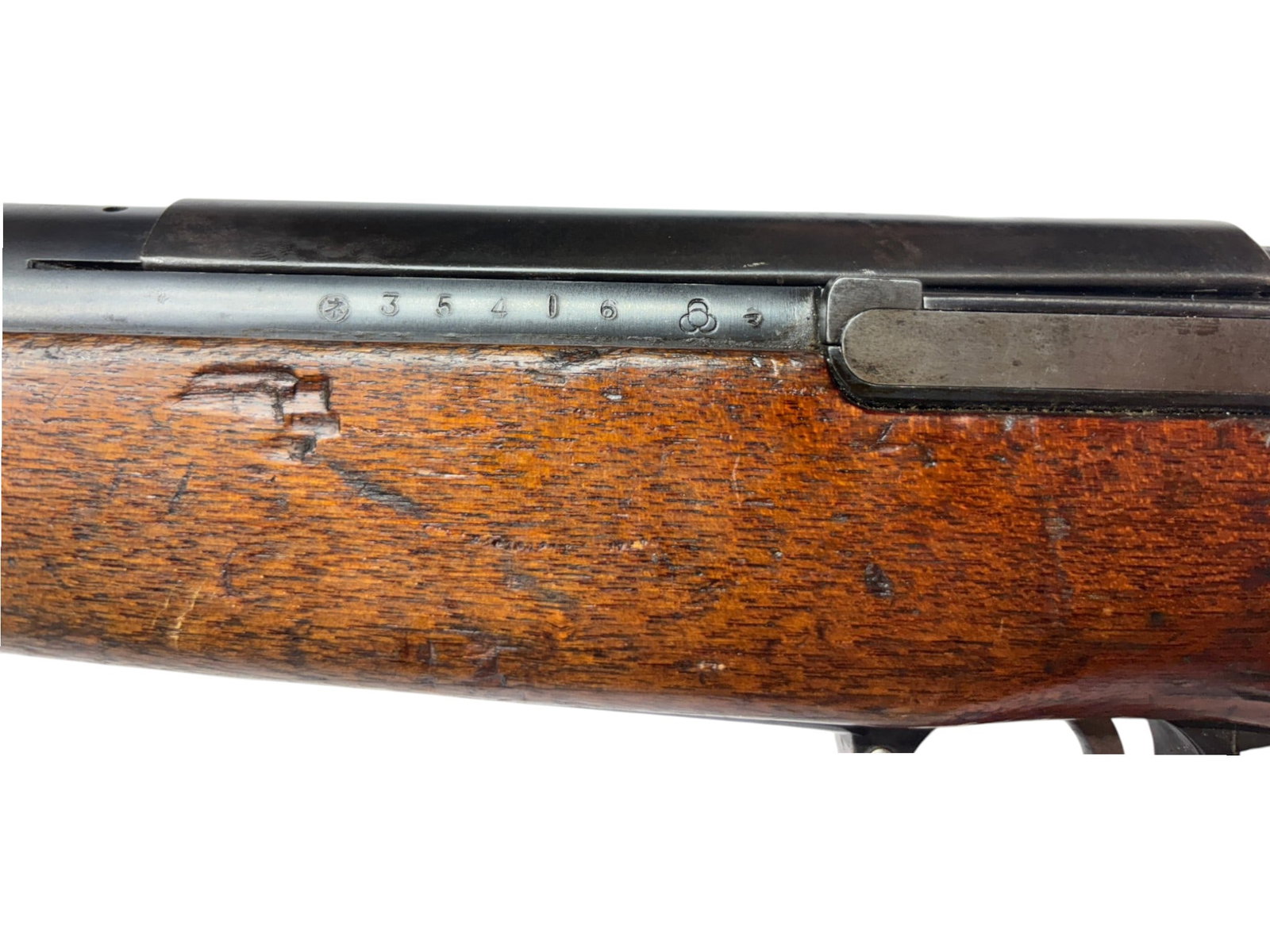 Excellent Scarce Pre-WWII Japanese Kokura Series 20 Type 38 6.5x50mm Arisaka Rifle w/ Mum - 9