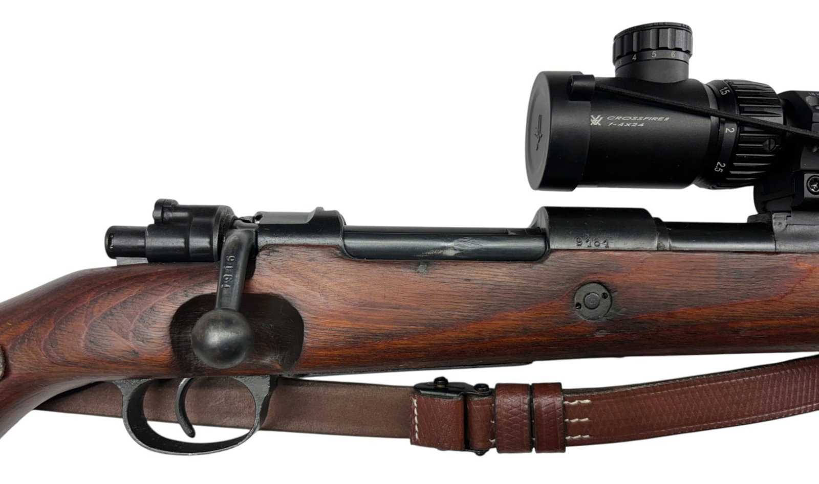 Excellent German / Yugo Zastava Model M98/48 Bolt-Action 8MM Mauser Rifle with Vortex Scope/Sling - 3