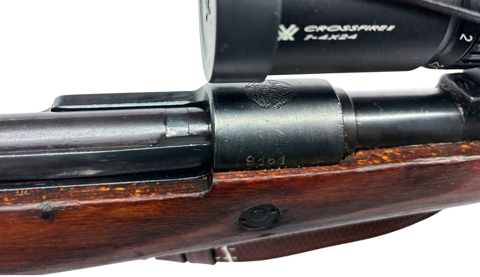 Excellent German / Yugo Zastava Model M98/48 Bolt-Action 8MM Mauser Rifle with Vortex Scope/Sling - 4