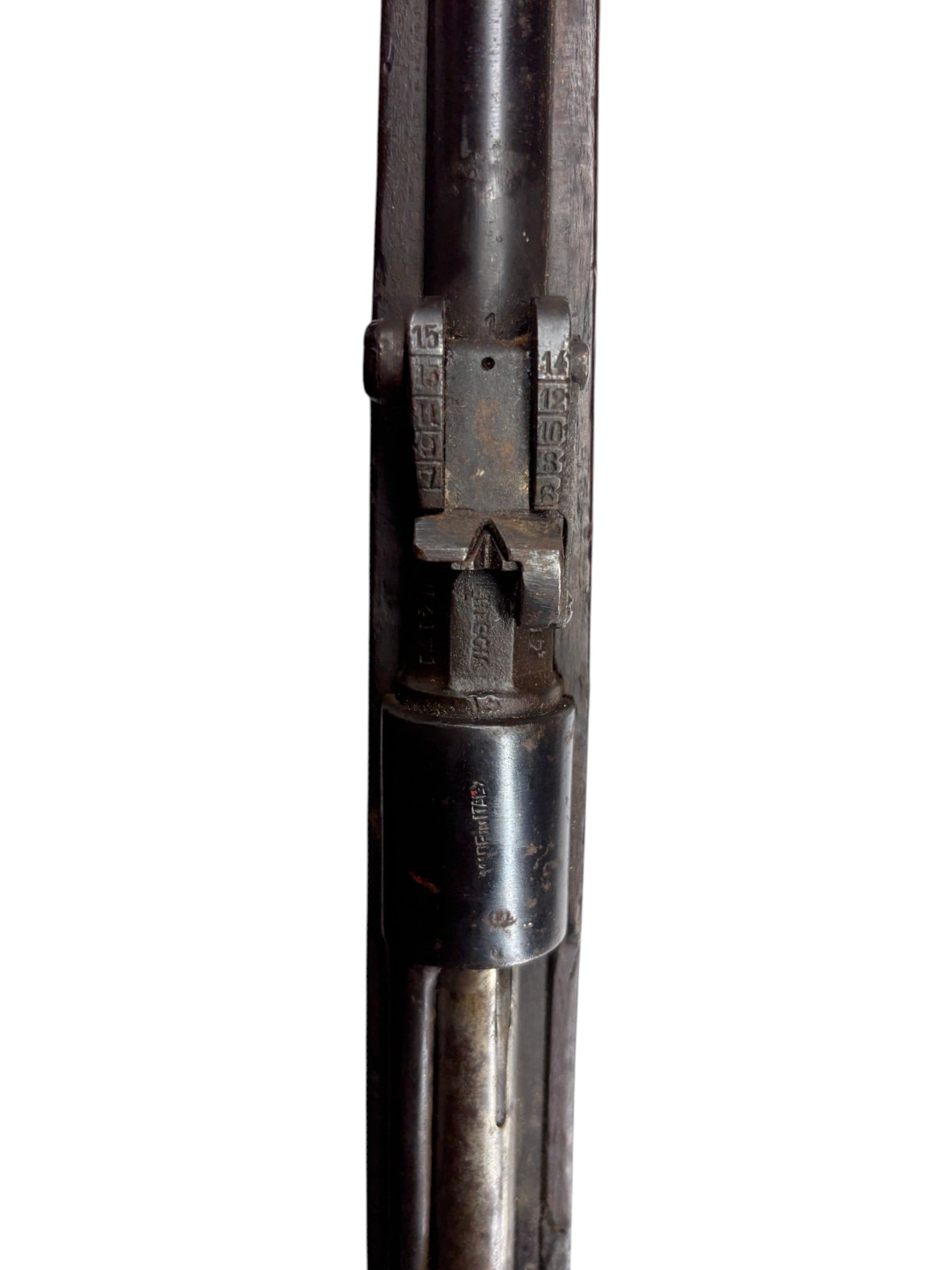 WWI / WWII 1917 Italian Brescia M91 TS 6.5x52mm CARCANO Bolt Action Carbine - 10
