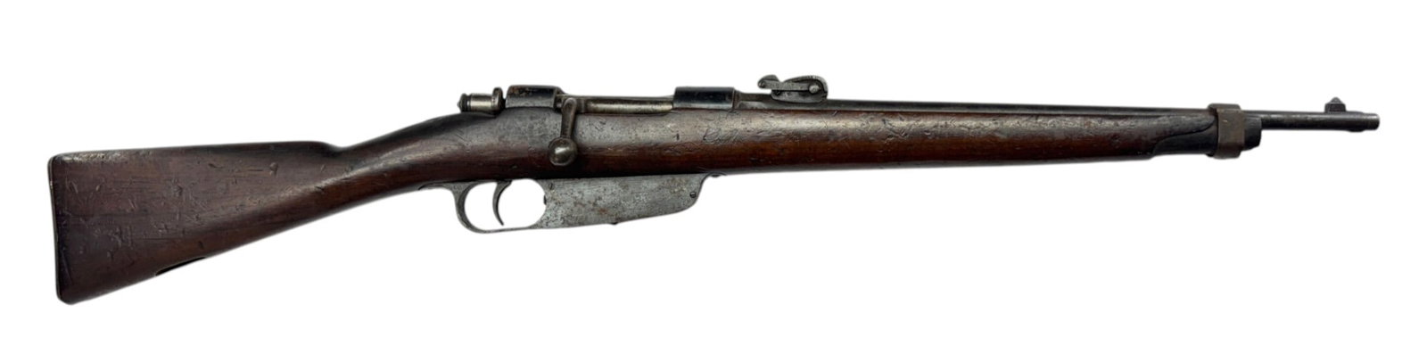 WWI / WWII 1917 Italian Brescia M91 TS 6.5x52mm CARCANO Bolt Action Carbine