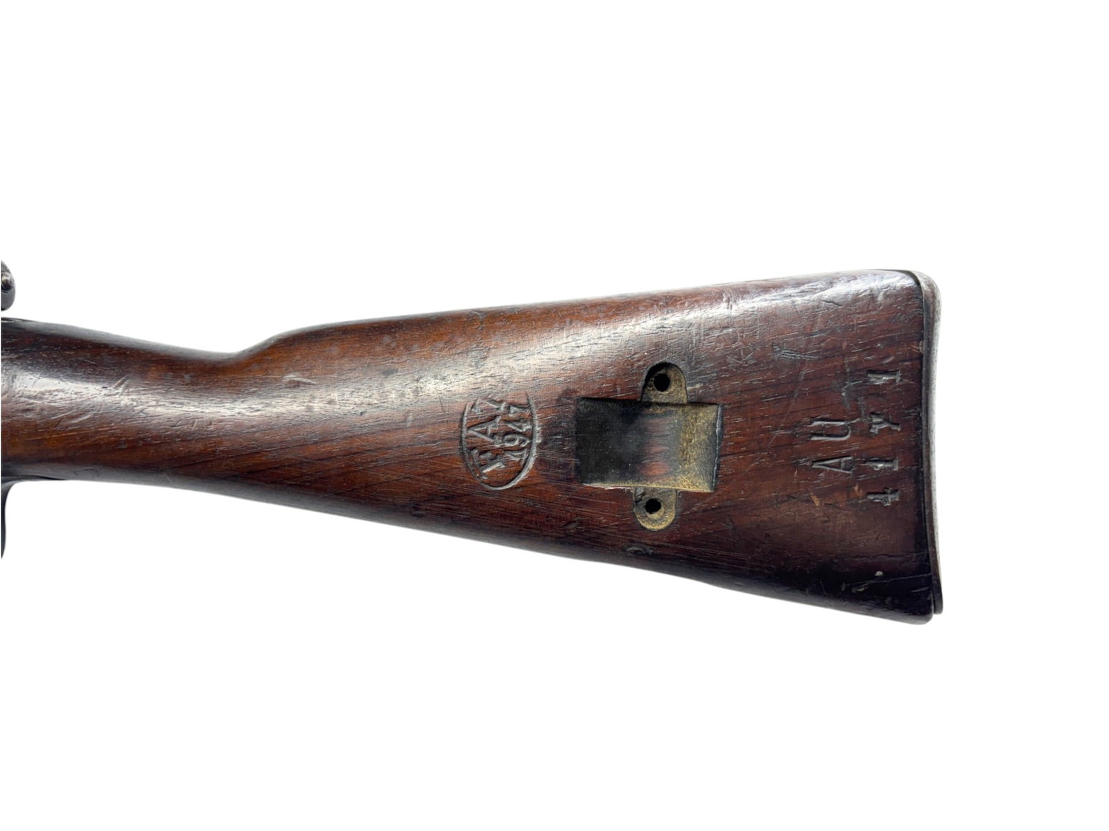 WWI / WWII 1917 Italian Brescia M91 TS 6.5x52mm CARCANO Bolt Action Carbine - 3