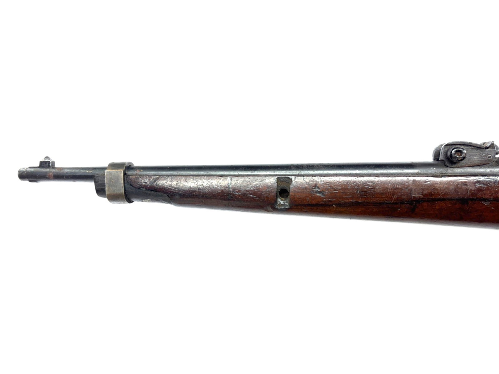 WWI / WWII 1917 Italian Brescia M91 TS 6.5x52mm CARCANO Bolt Action Carbine - 5