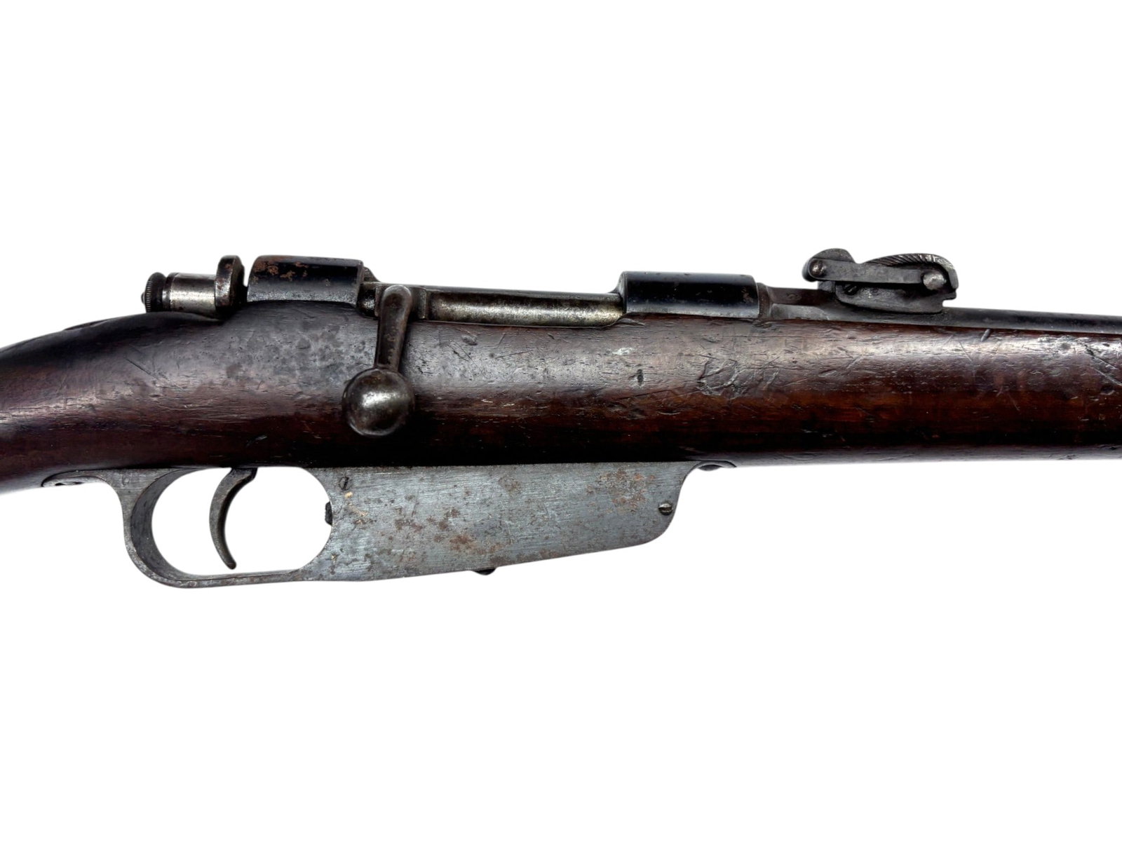 WWI / WWII 1917 Italian Brescia M91 TS 6.5x52mm CARCANO Bolt Action Carbine - 7
