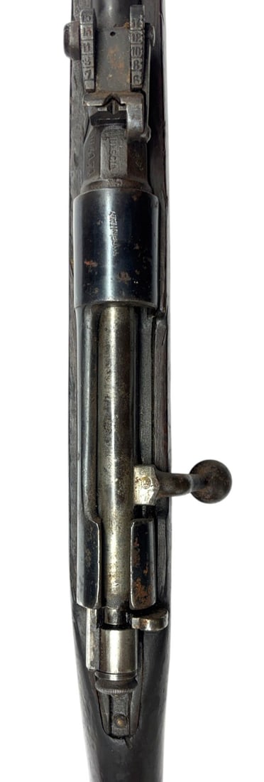 WWI / WWII 1917 Italian Brescia M91 TS 6.5x52mm CARCANO Bolt Action Carbine - 9