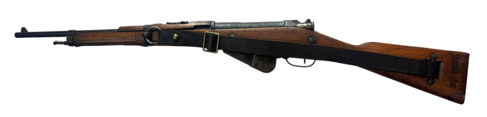 French WWI St. Etienne Berthier Mle. 1892 M16 Bolt Action 8mm LEBEL Carbine w/ Sling - 2