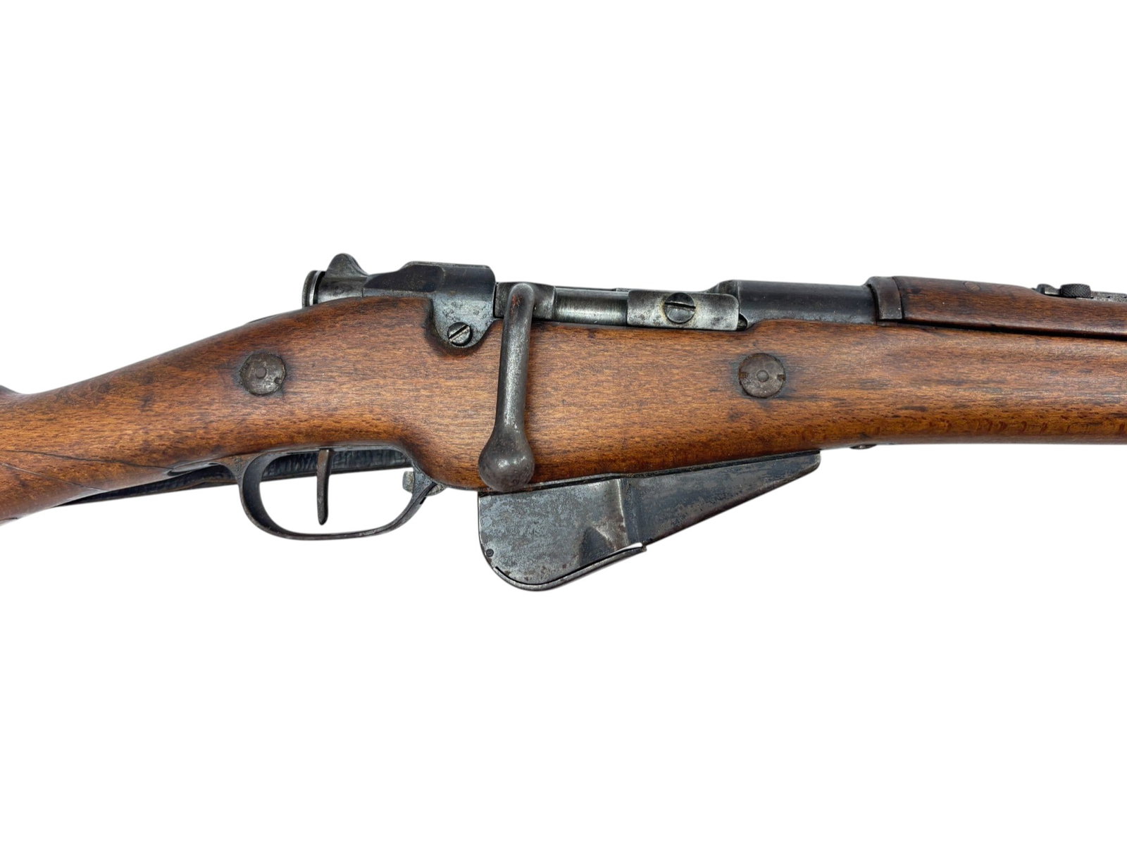 French WWI St. Etienne Berthier Mle. 1892 M16 Bolt Action 8mm LEBEL Carbine w/ Sling - 4