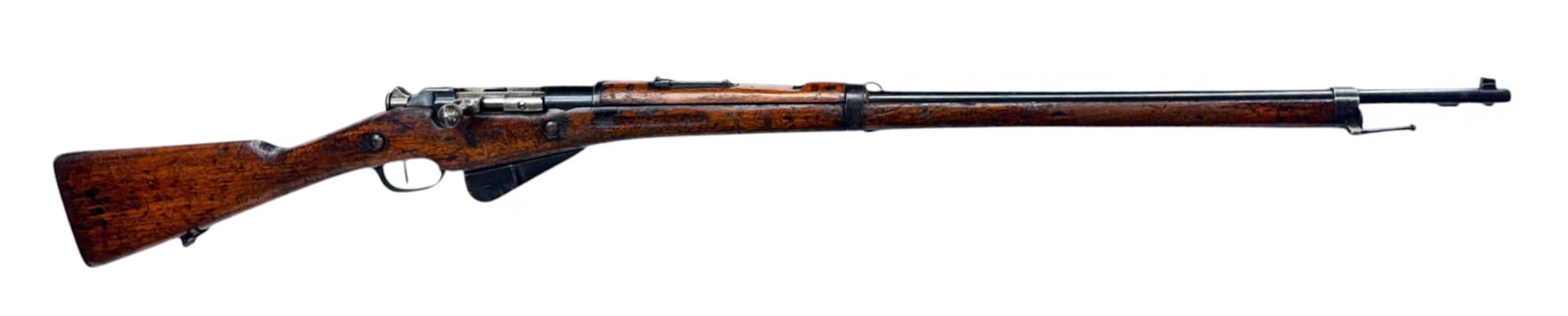 French WWI St. Etienne Berthier Mle. M16 Bolt Action 8mm LEBEL Rifle - 2