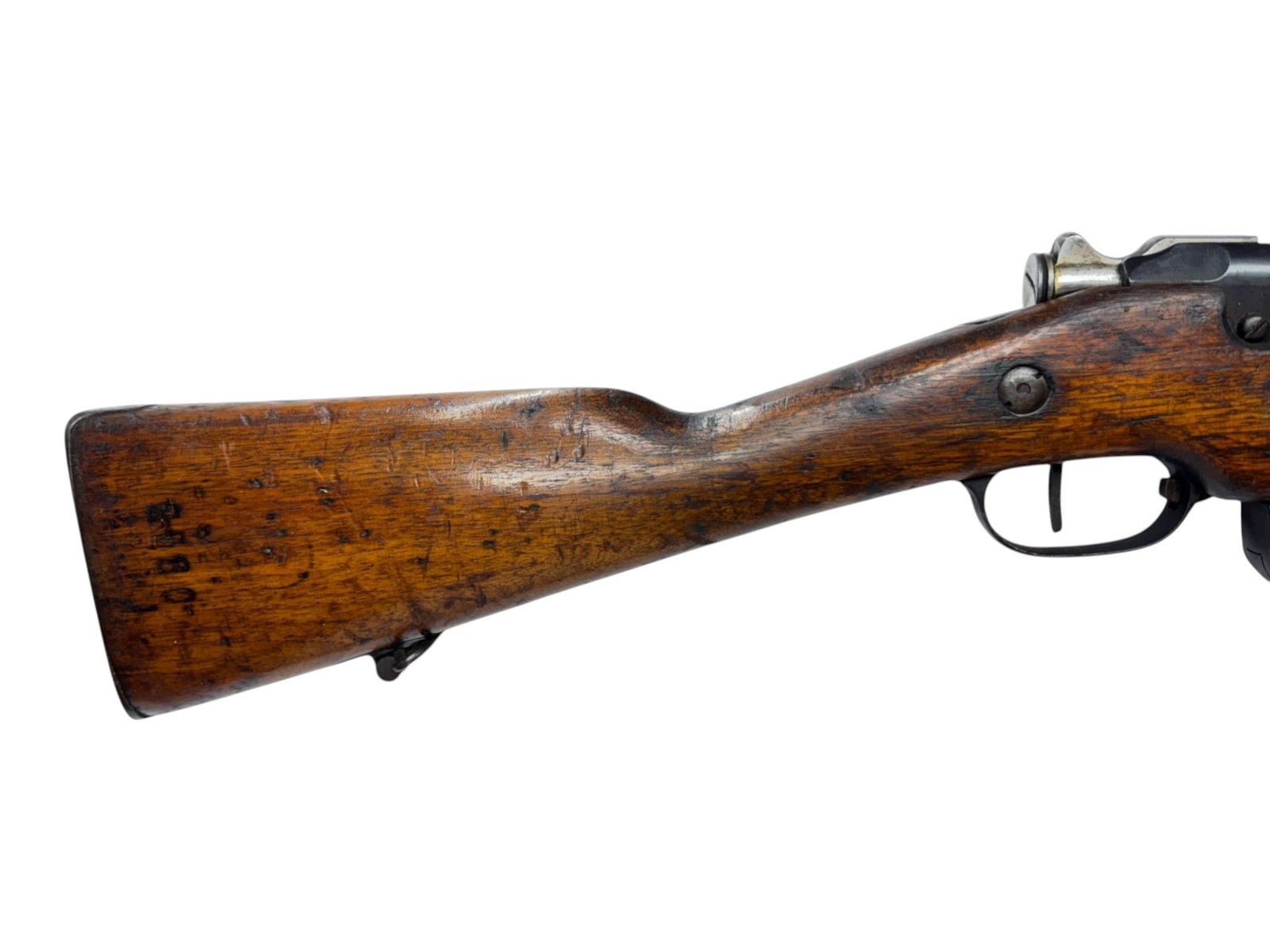 French WWI St. Etienne Berthier Mle. M16 Bolt Action 8mm LEBEL Rifle - 3
