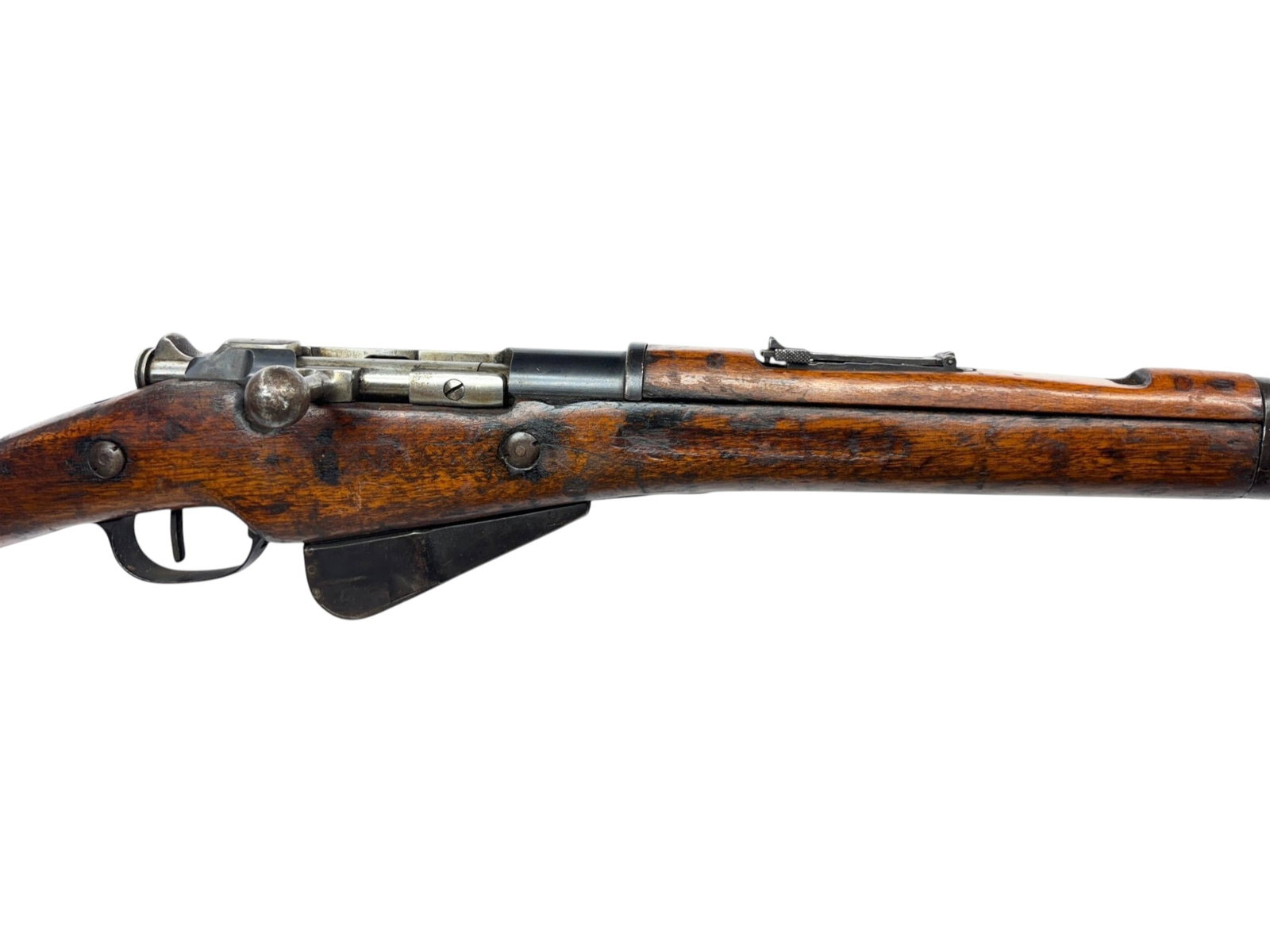 French WWI St. Etienne Berthier Mle. M16 Bolt Action 8mm LEBEL Rifle - 4