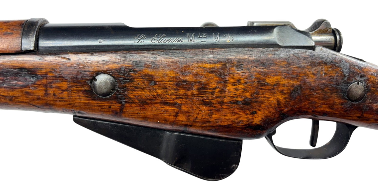 French WWI St. Etienne Berthier Mle. M16 Bolt Action 8mm LEBEL Rifle - 8