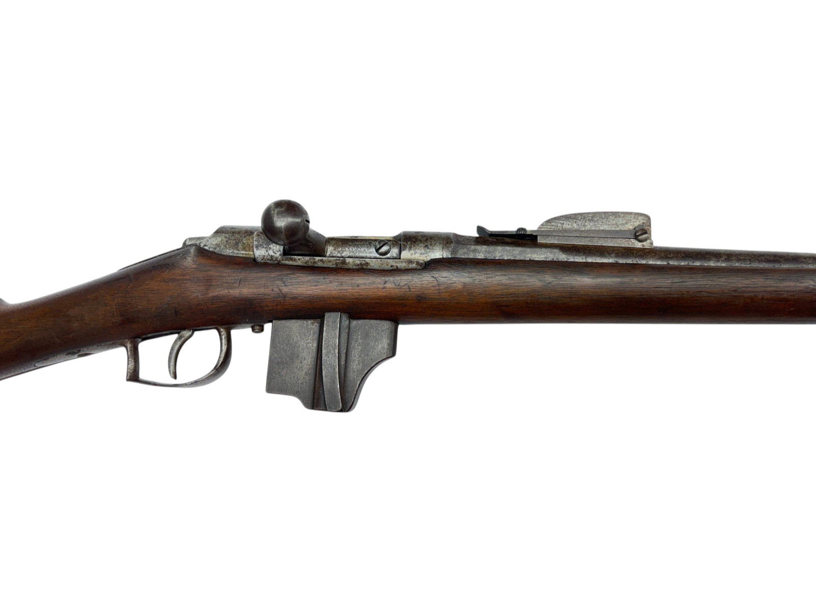 Antique P. Stevens 1875 Dutch Beaumont-Vitali M1871/88 11mm Bolt Action Magazine Rifle - 4