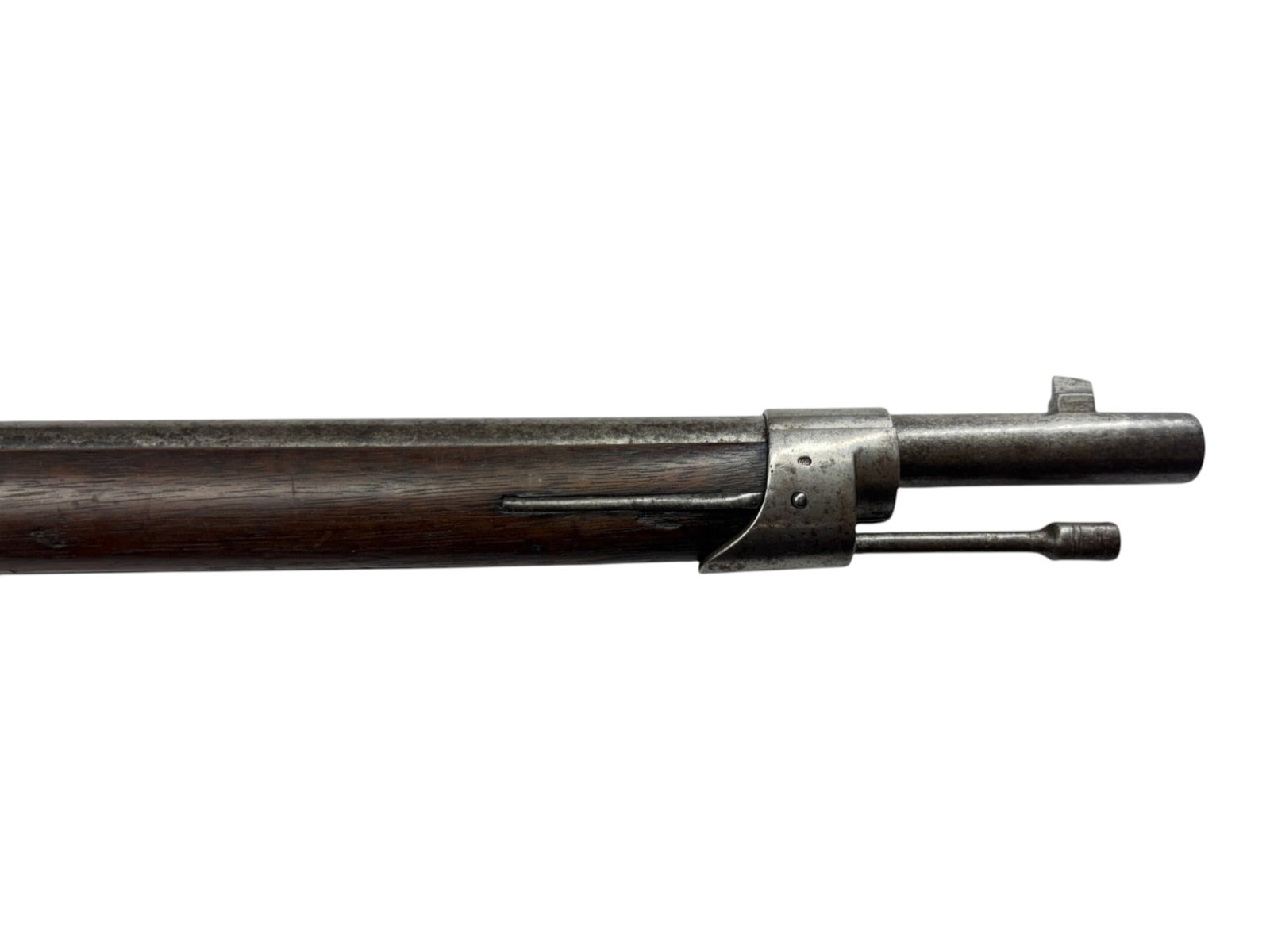 Antique P. Stevens 1875 Dutch Beaumont-Vitali M1871/88 11mm Bolt Action Magazine Rifle - 6