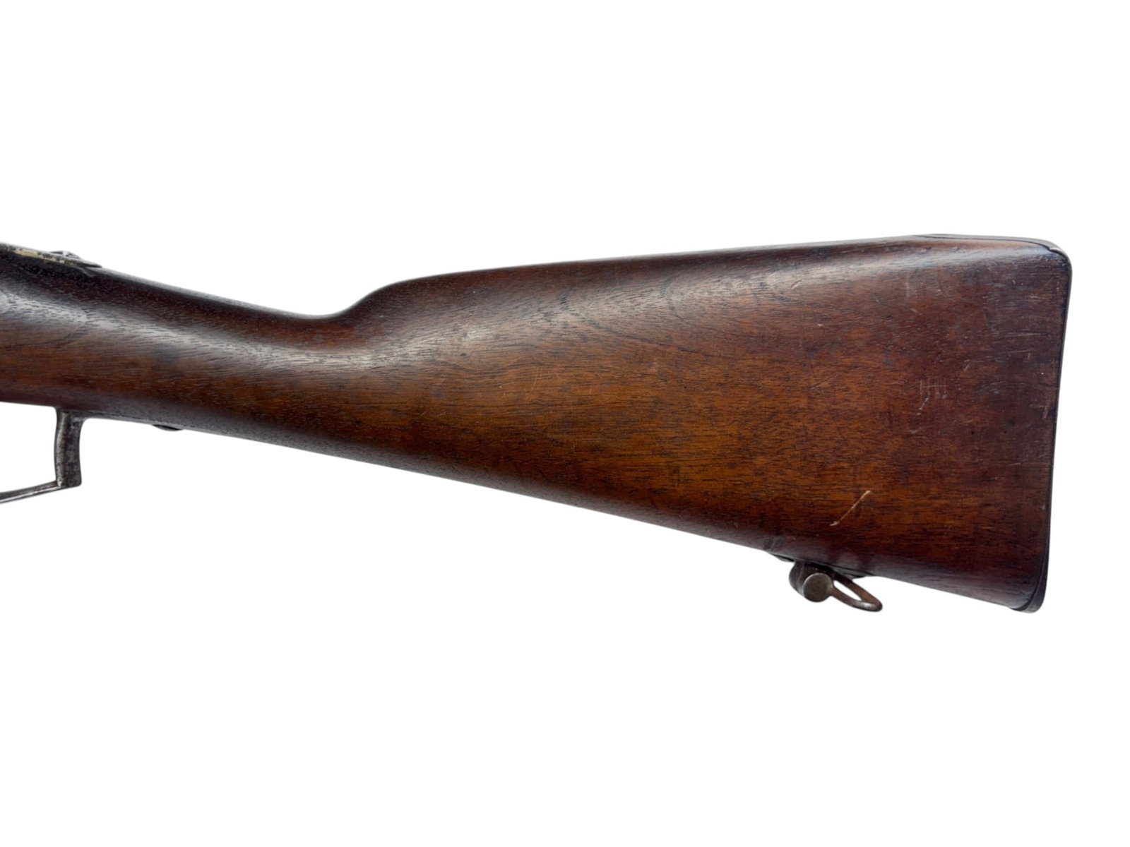 Antique P. Stevens 1875 Dutch Beaumont-Vitali M1871/88 11mm Bolt Action Magazine Rifle - 7