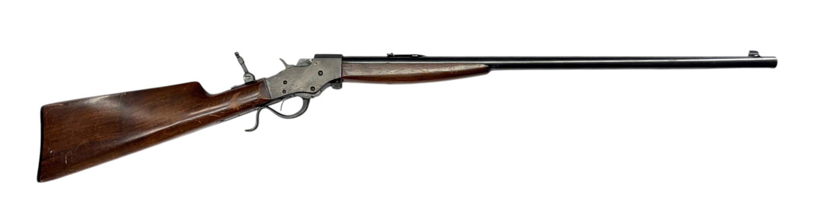 J. Stevens "Favorite" M1915 Single-Shot .22 LR Falling-Block Rifle with Combination Tang Sight - 2