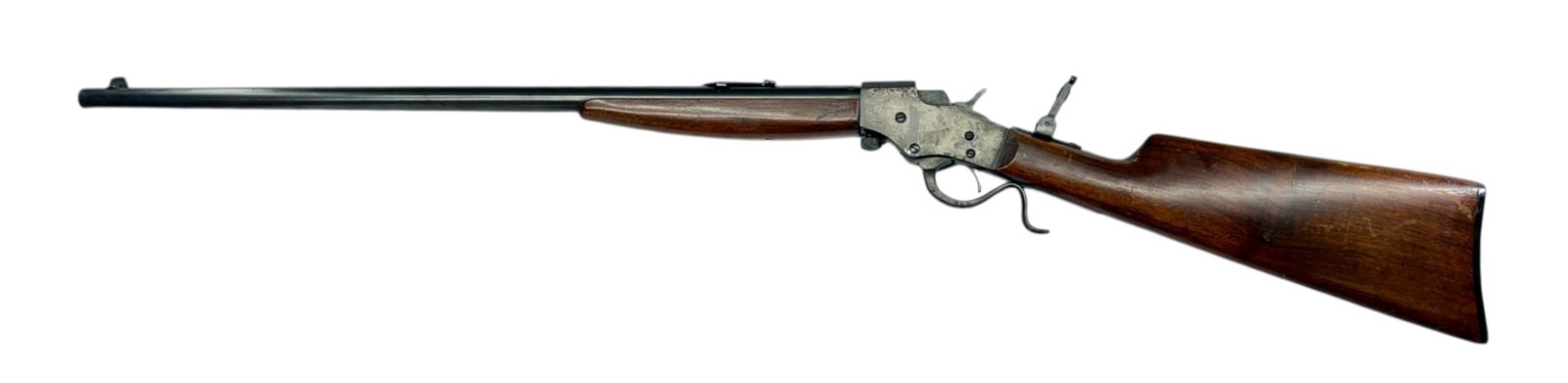 J. Stevens "Favorite" M1915 Single-Shot .22 LR Falling-Block Rifle with Combination Tang Sight - 3