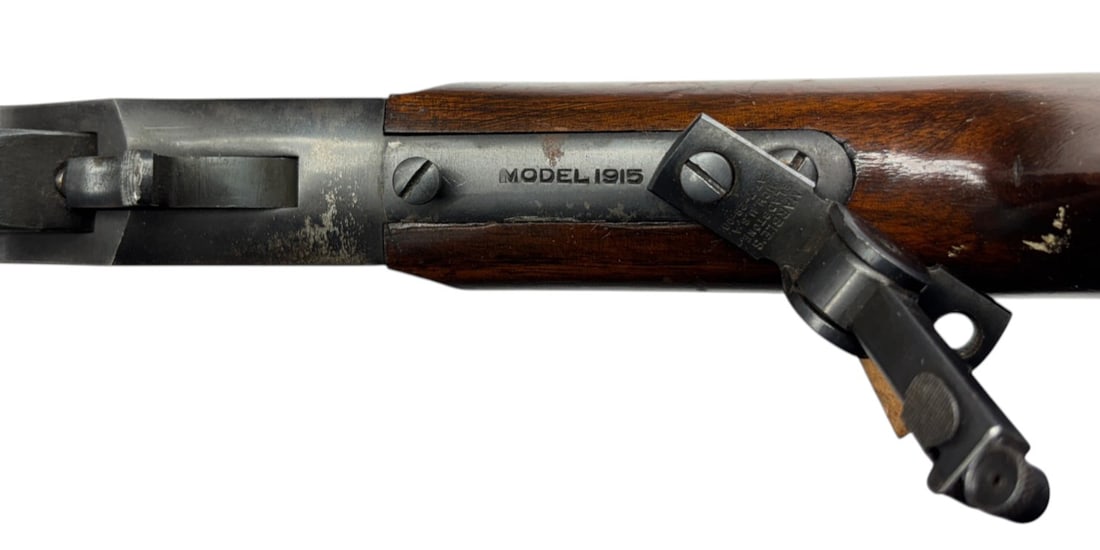J. Stevens "Favorite" M1915 Single-Shot .22 LR Falling-Block Rifle with Combination Tang Sight - 4