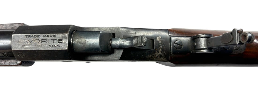 J. Stevens "Favorite" M1915 Single-Shot .22 LR Falling-Block Rifle with Combination Tang Sight - 5