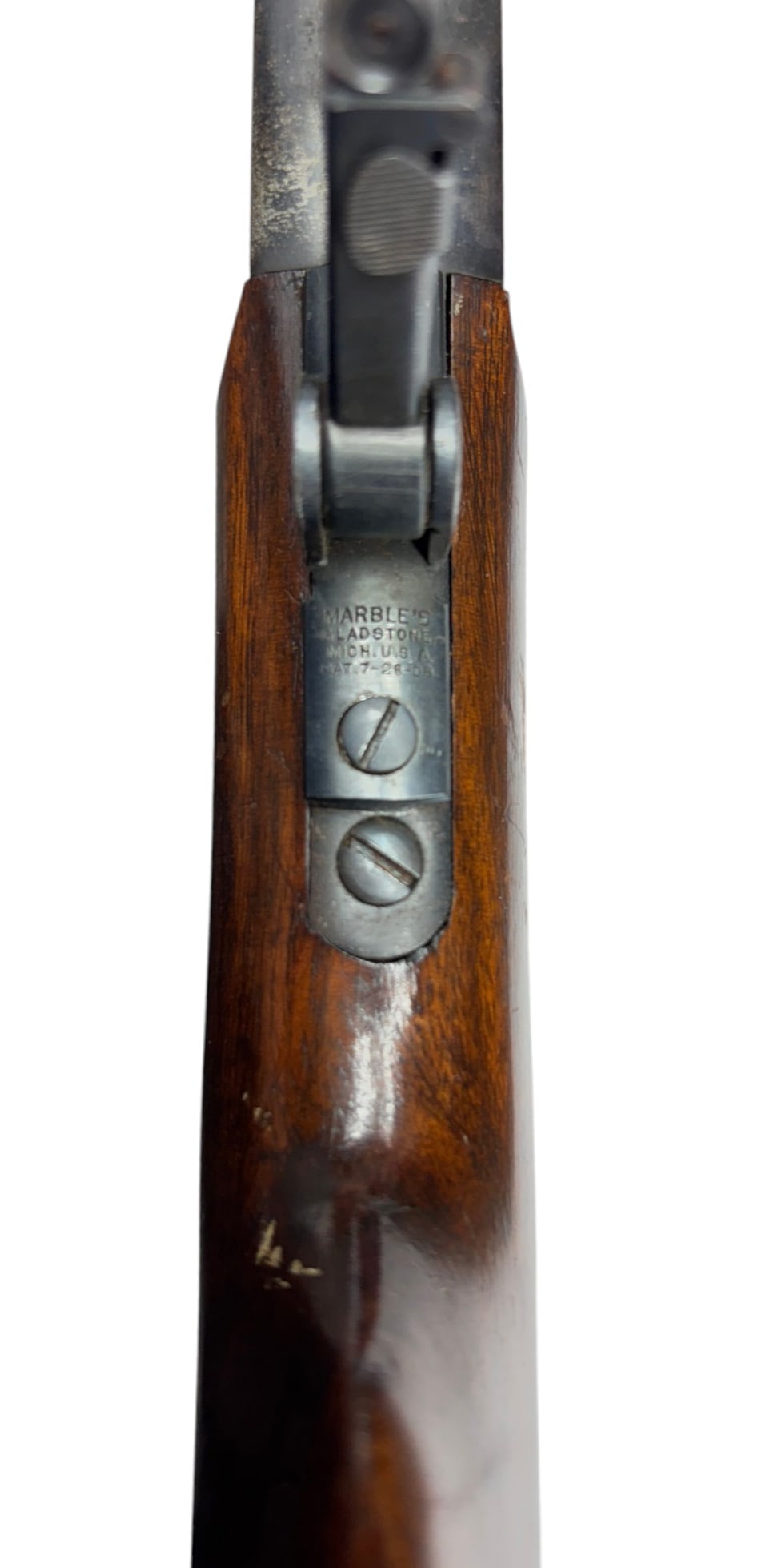 J. Stevens "Favorite" M1915 Single-Shot .22 LR Falling-Block Rifle with Combination Tang Sight - 7