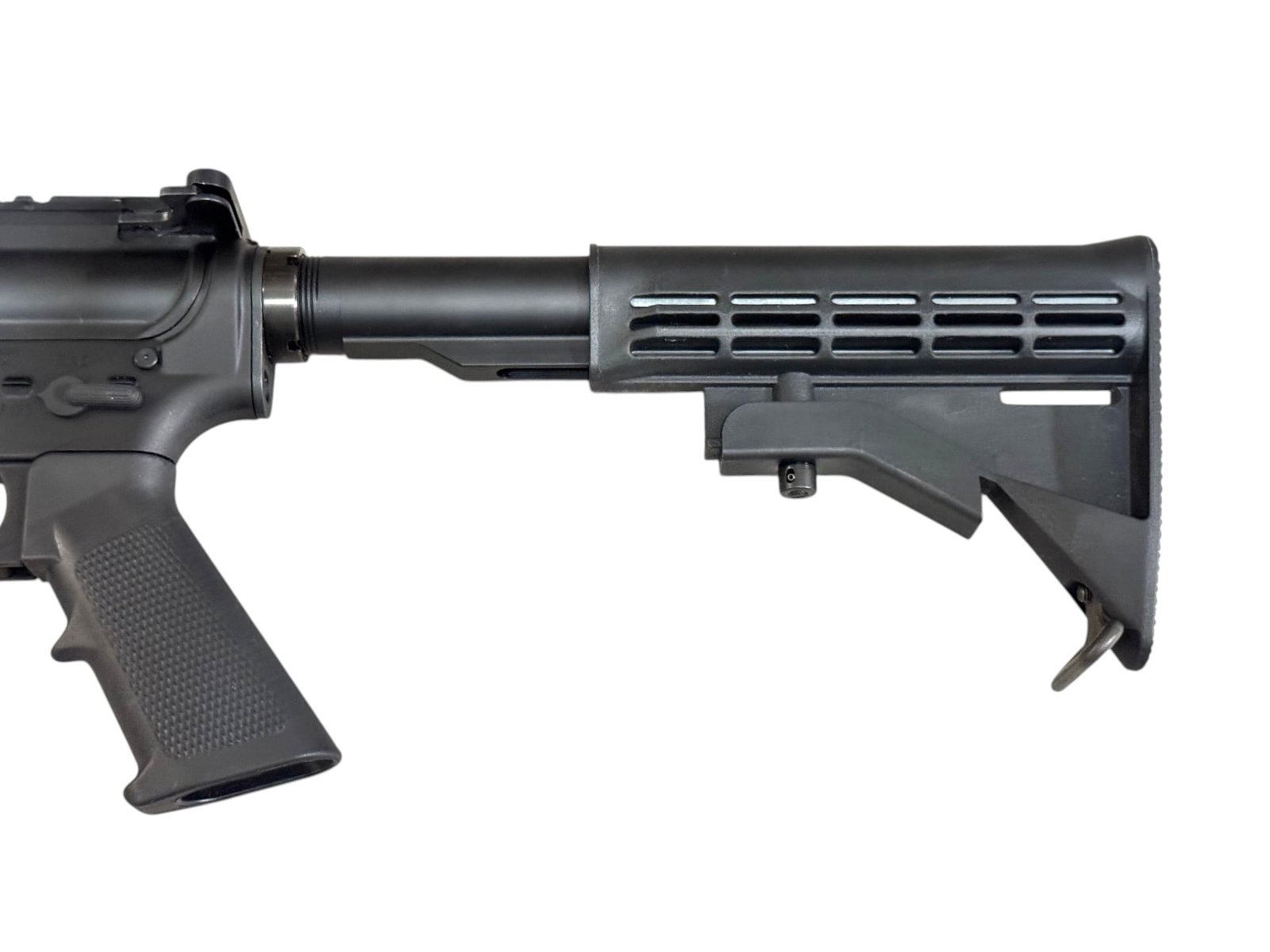 Excellent PSA PA-15 Semi-Automatic 5.56mm 16" AR-15 Rifle w/ Carry Case, 4 Magazines + Backup Sig... - 3