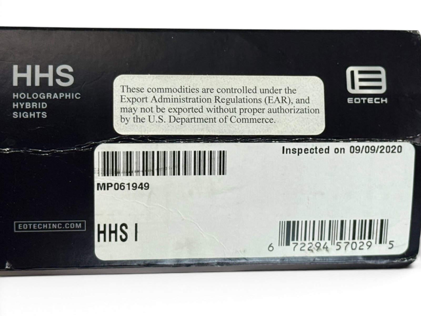 LNIB EOTech HHS EXPS3 Holographic Sight & G35 Magnifier Optic Combo - 4