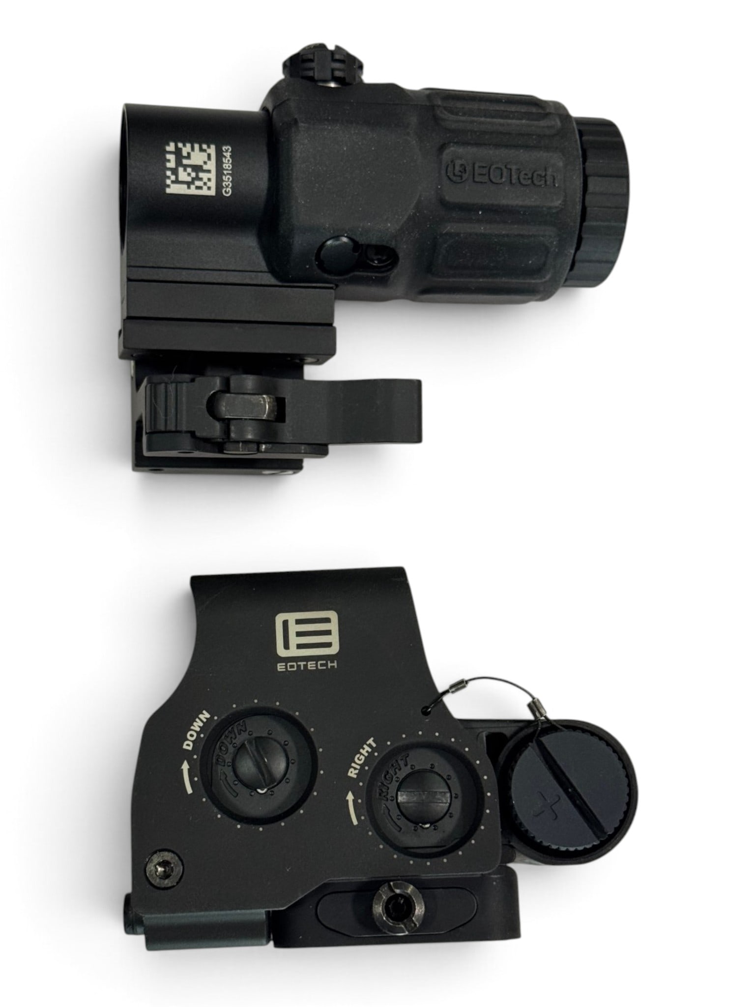 LNIB EOTech HHS EXPS3 Holographic Sight & G35 Magnifier Optic Combo - 5