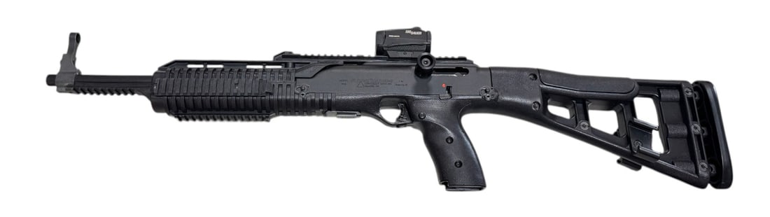 Hi-Point Model 995 Carbine Semi-Automatic 9mm Rifle in Hard Case w/ Romeo5 Red Dot & More - 2