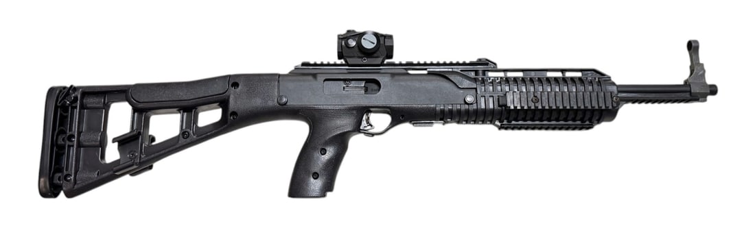 Hi-Point Model 995 Carbine Semi-Automatic 9mm Rifle in Hard Case w/ Romeo5 Red Dot & More - 3