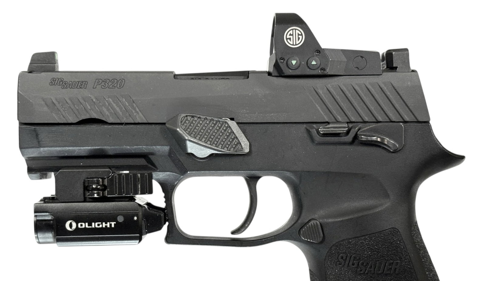 LNIB Sig Sauer Model P320 XCompact Semi-Automatic 9mm Pistol in Box w/ Romeo 1 Red Dot Optic & Li... - 6