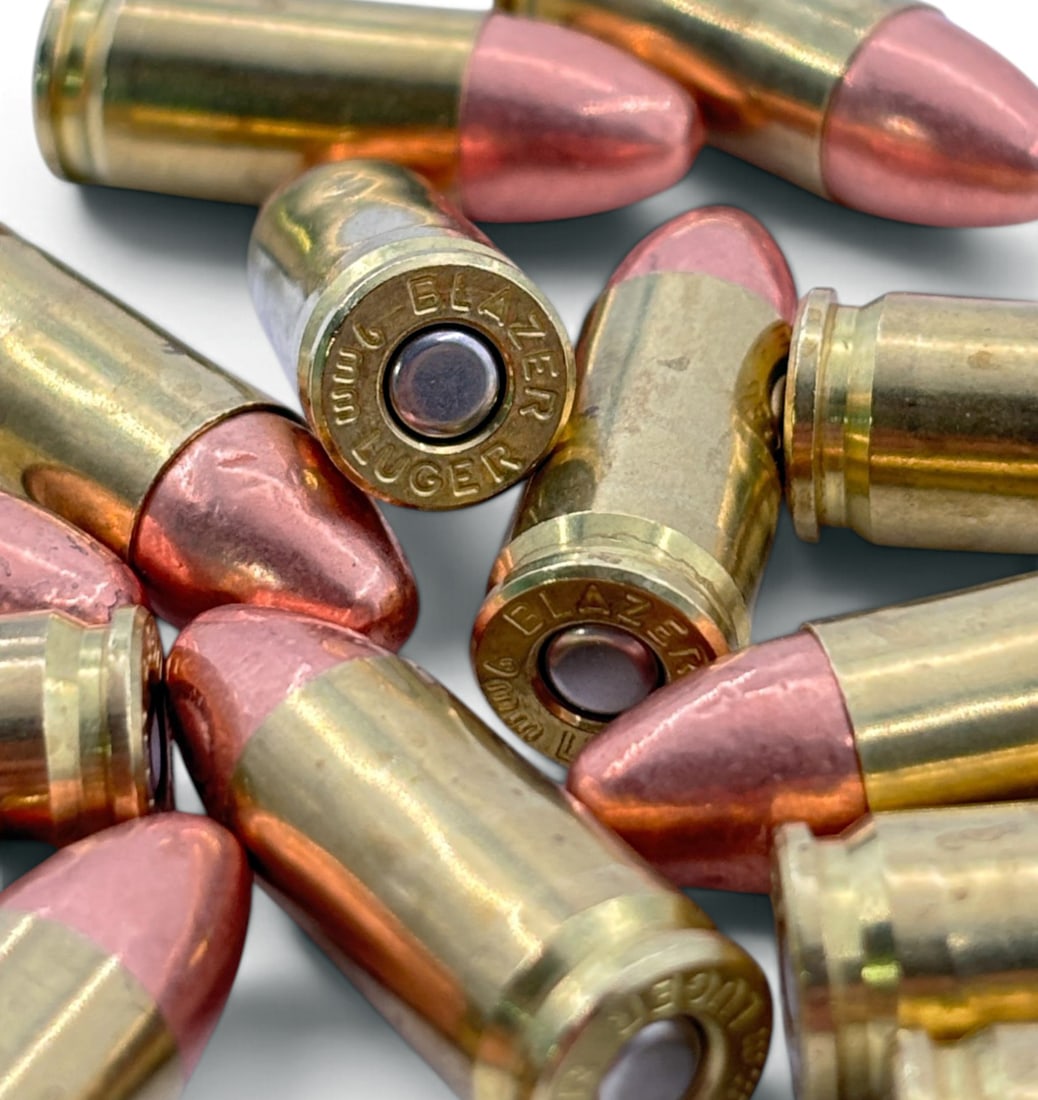 72rds. of 9mm LUGER JHP & FMJ Factory Loose Ammunition - 3