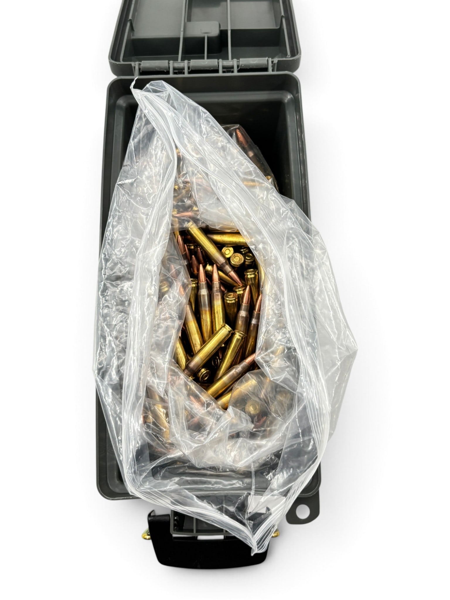12.4lbs. of 5.56mm FMJ Lake City (LC 20) Loose Ammunition in Ammo Can - 2