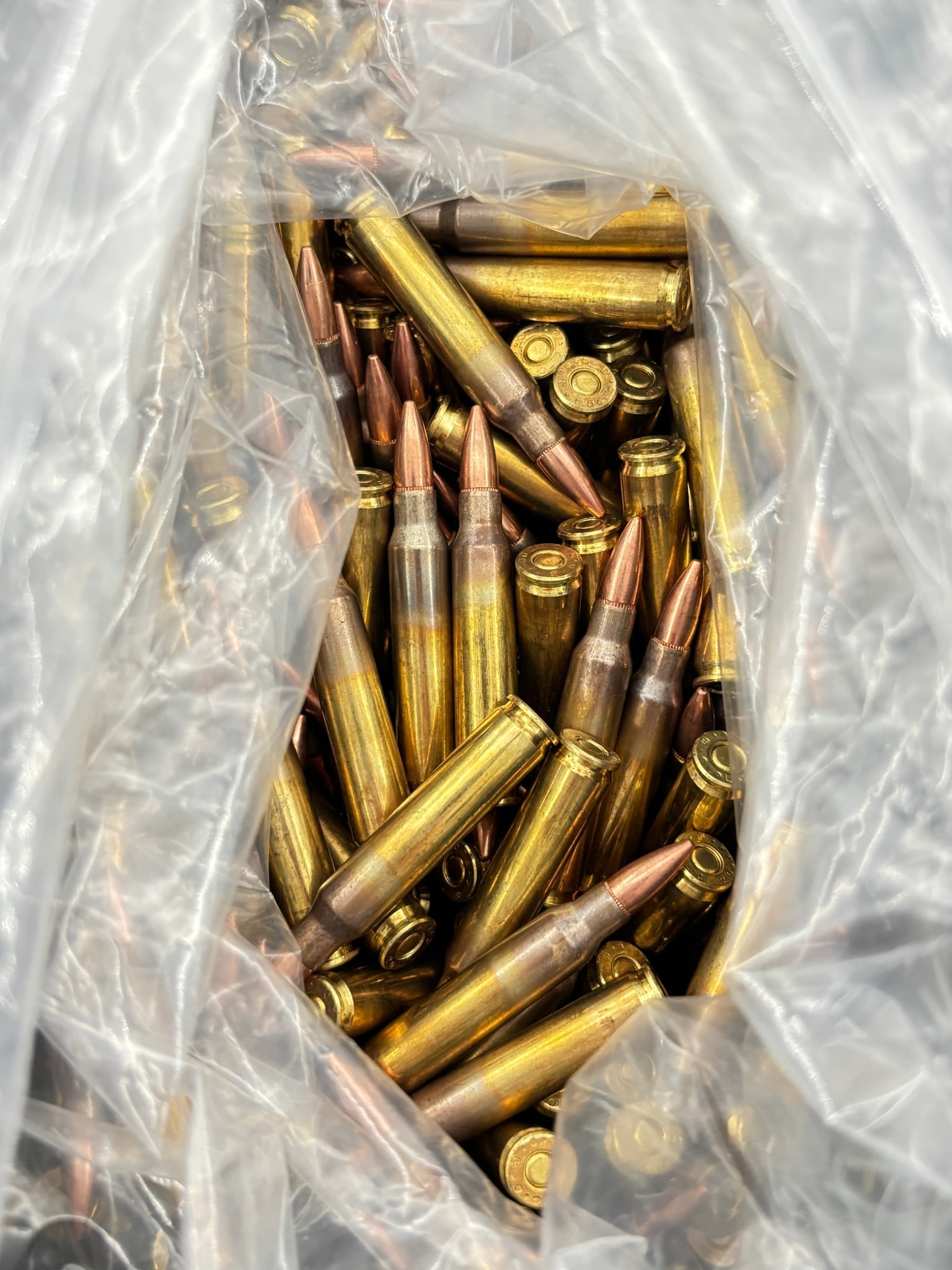 12.4lbs. of 5.56mm FMJ Lake City (LC 20) Loose Ammunition in Ammo Can - 3