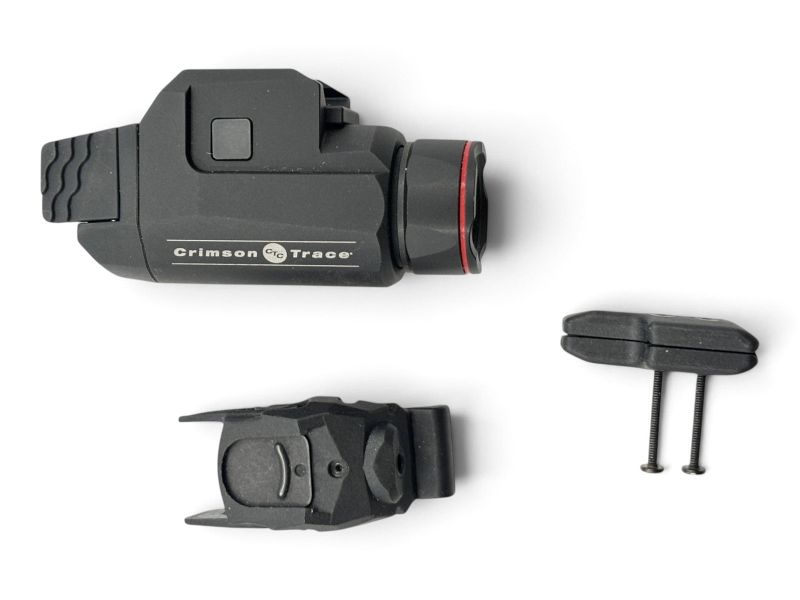 CrimsonTrace Flashlight and CrimsonTrace Model 206 Green Laser for Handgun