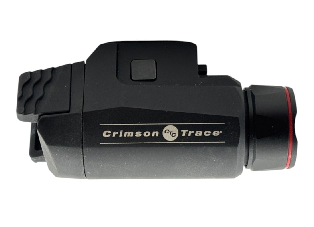 CrimsonTrace Flashlight and CrimsonTrace Model 206 Green Laser for Handgun - 2