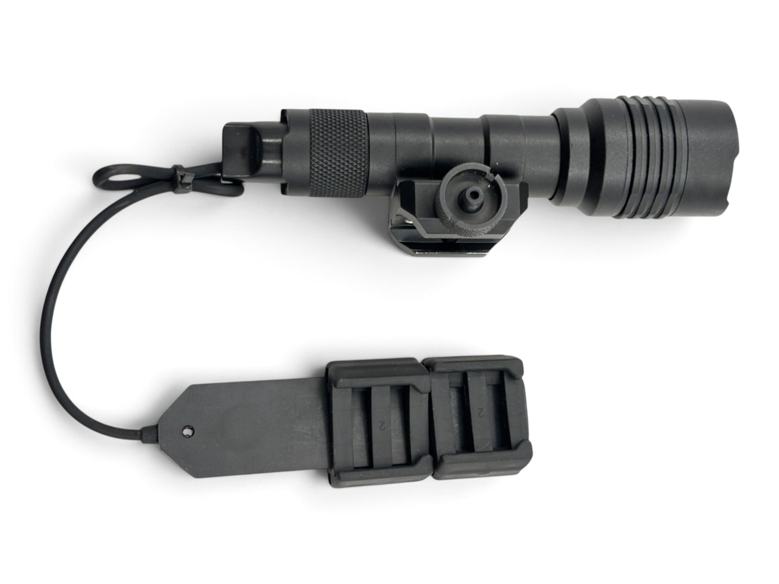 Streamlight ProTac 350-Lumen Rail Mount 1 Weapon Mounted Light with Pressure Pad