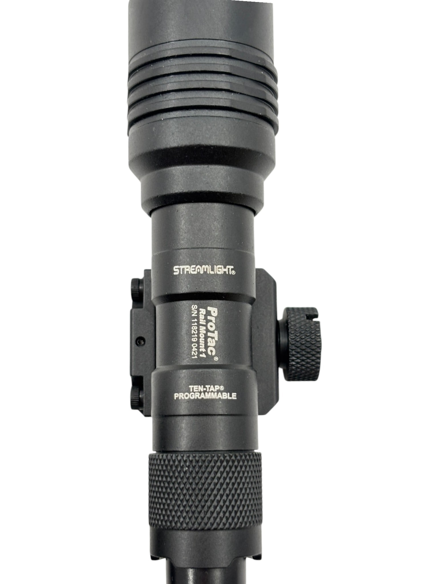 Streamlight ProTac 350-Lumen Rail Mount 1 Weapon Mounted Light with Pressure Pad - 2