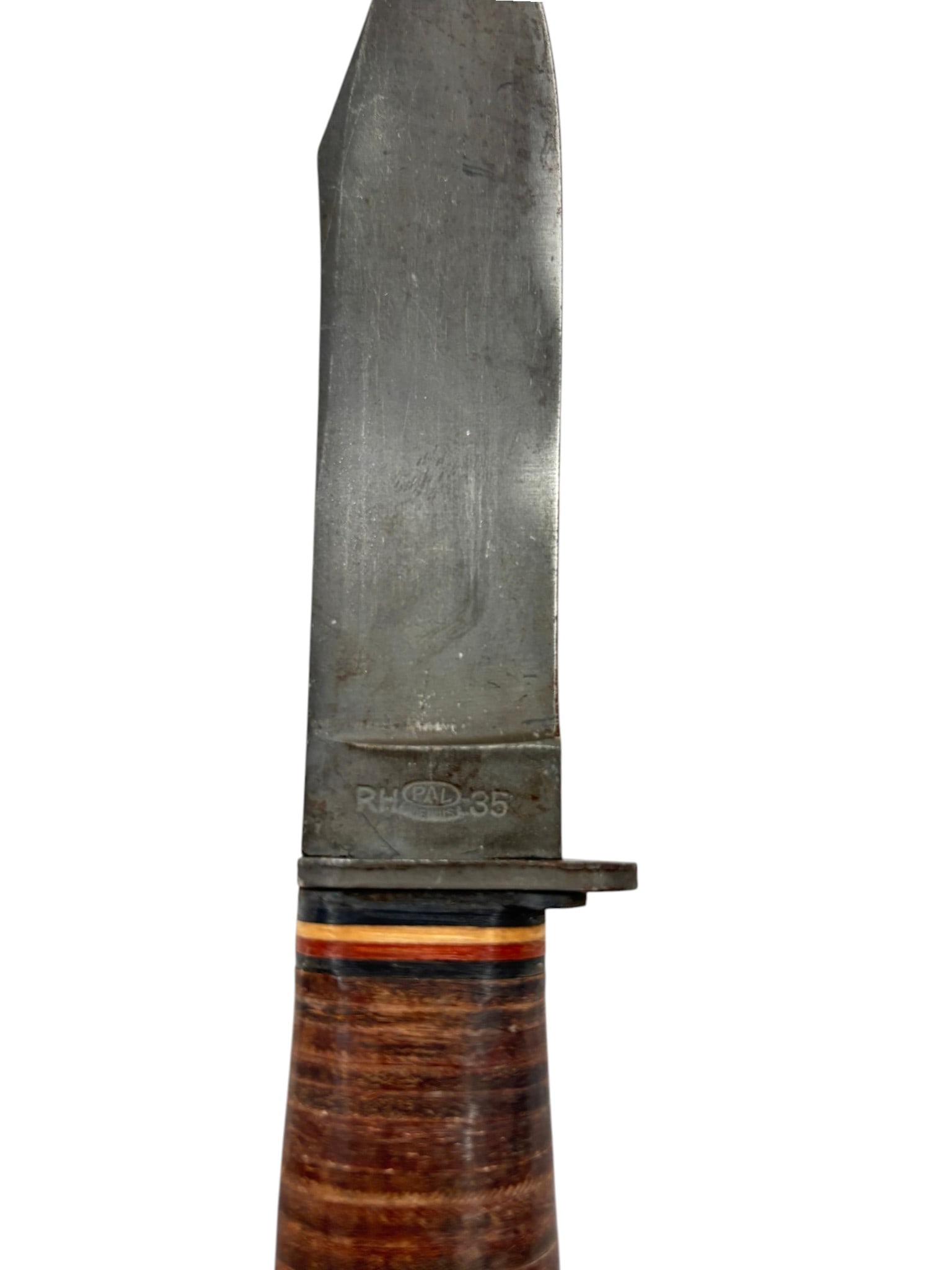 Scarce WWII USN Mark 1 Fighting Knife with Correct USN Mark 1 Scabbard for the US Navy - 7