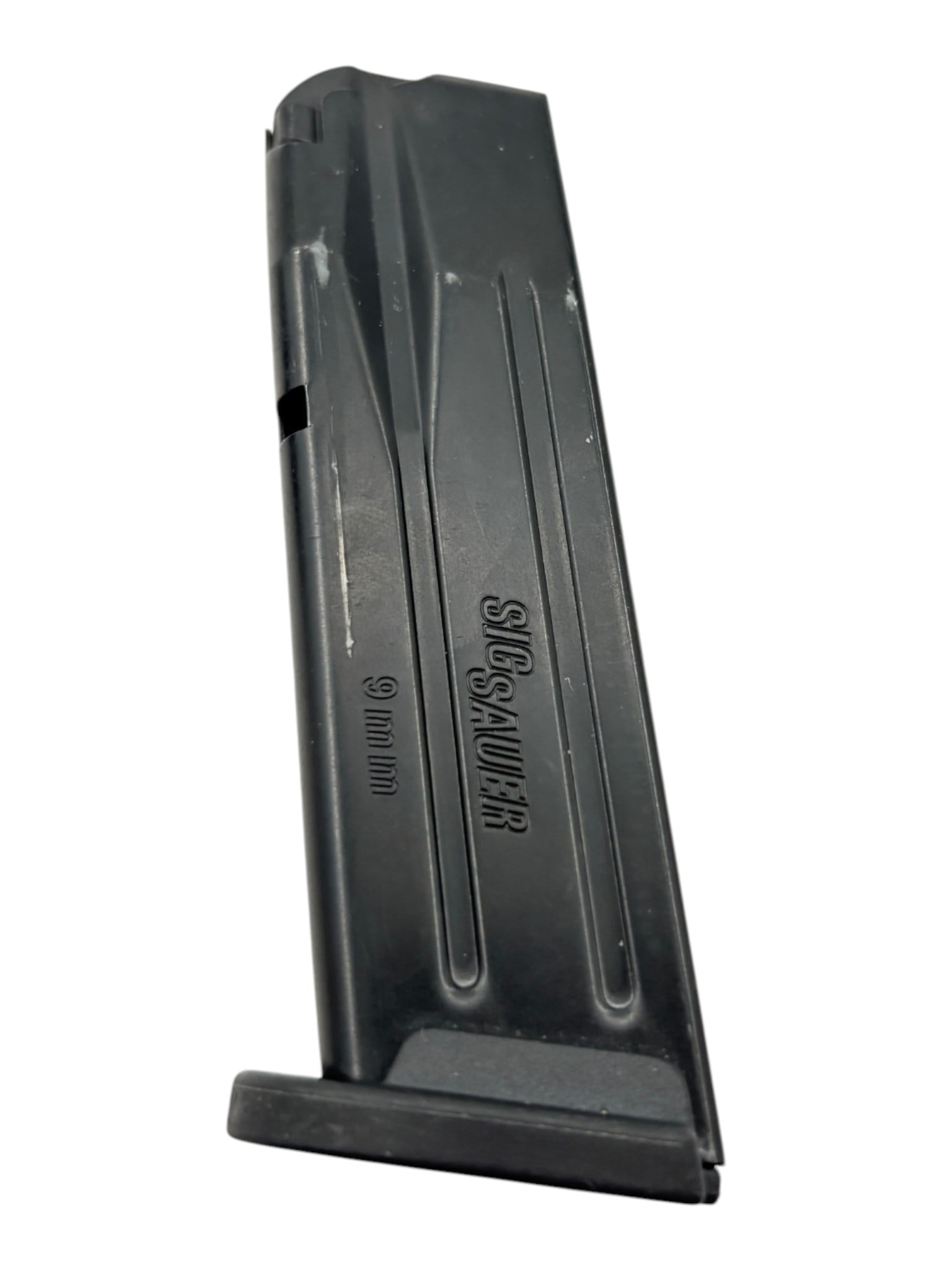 (1) Factory Sig Sauer P320 15-Round 9mm Magazine and UP-LUA Speed Loader (9mm-45) - 4