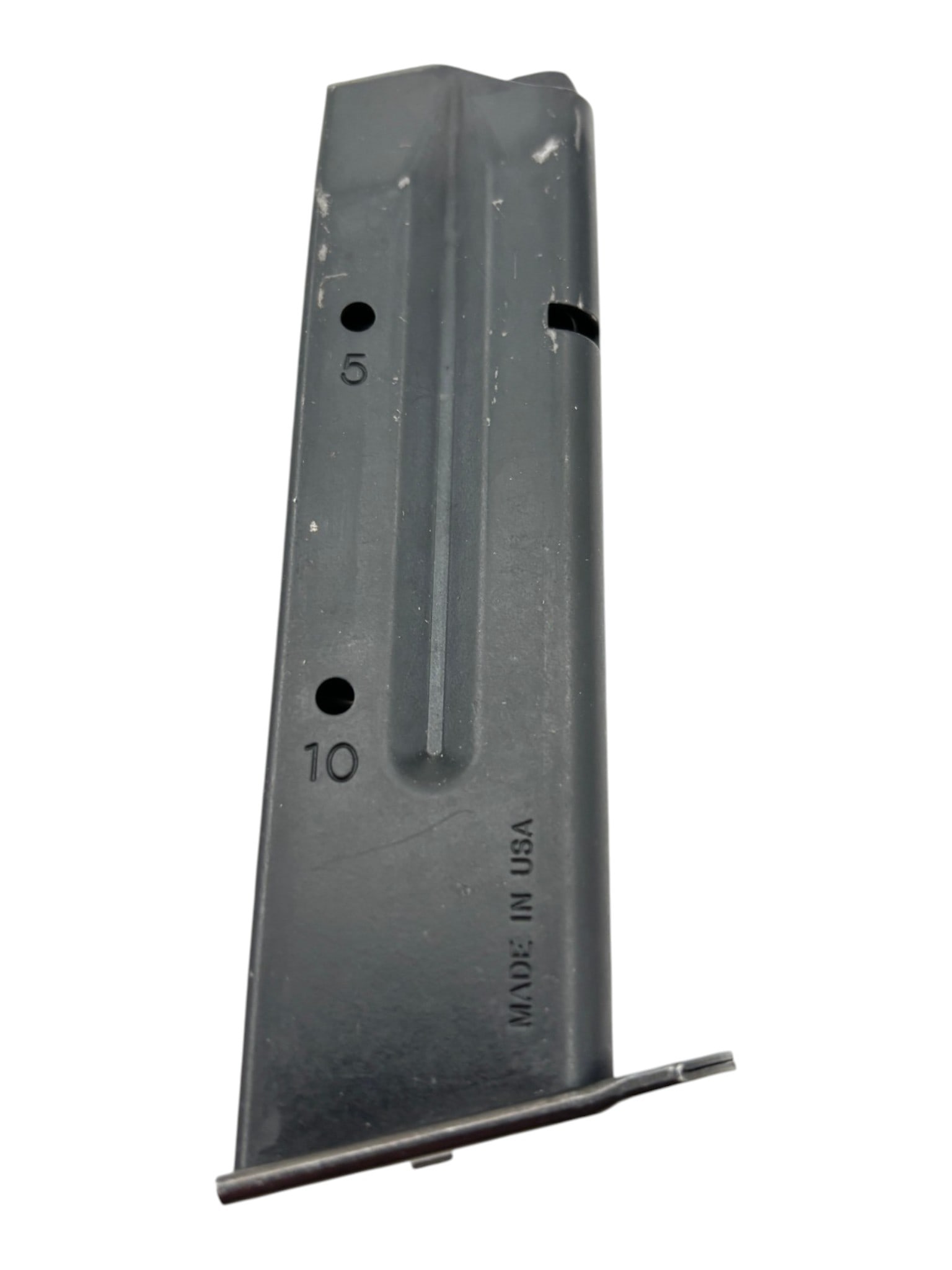 (2) Factory Sig Sauer P226 15-Round 9mm Magazines & Rubber Hogue Grips for the P226 - 4