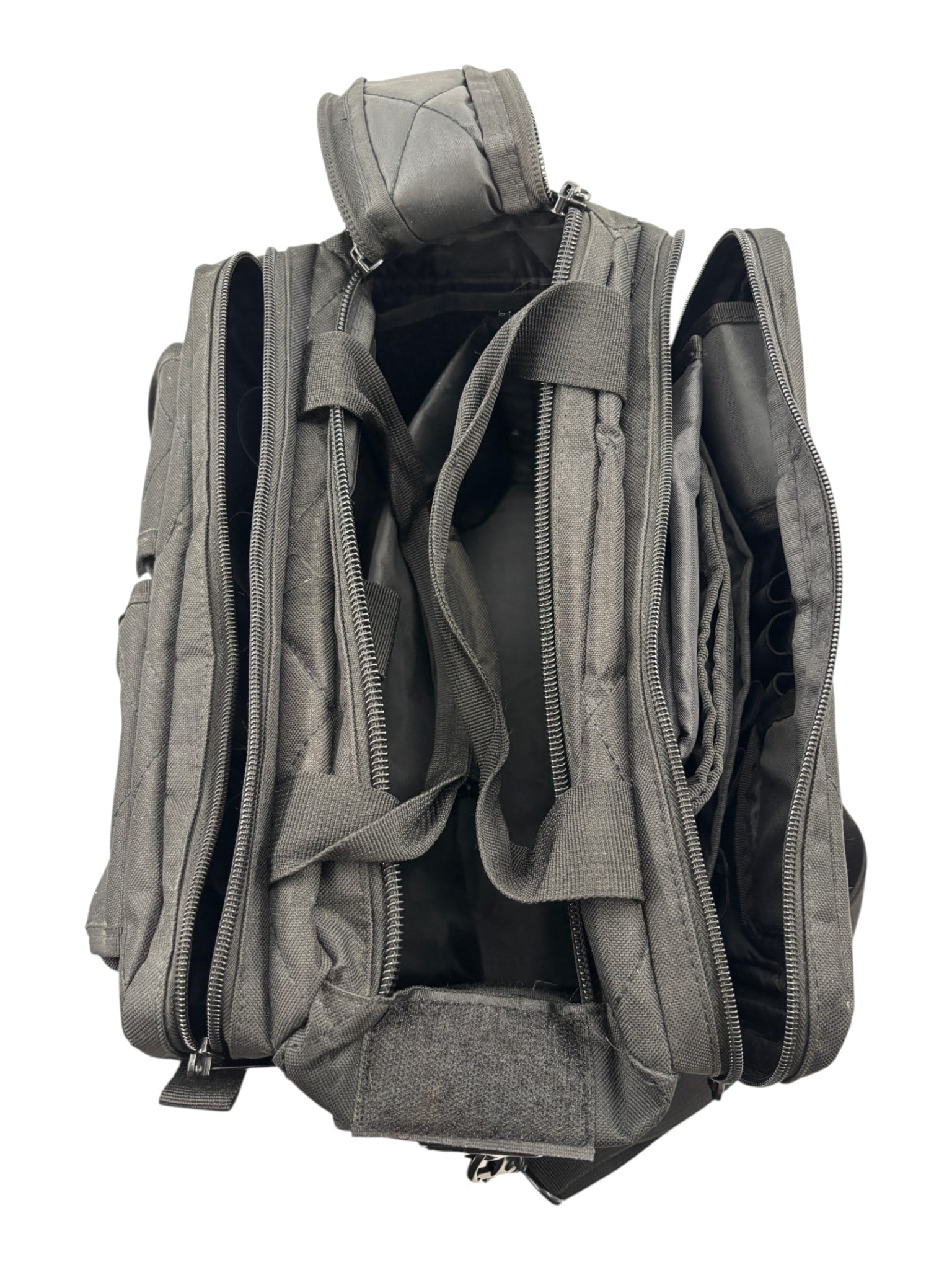 Orca Tactical Range Bag with Shooter Glasses, Ear Plugs, PIG Shooter Gloves, and TEFLX Knee Pads - 7