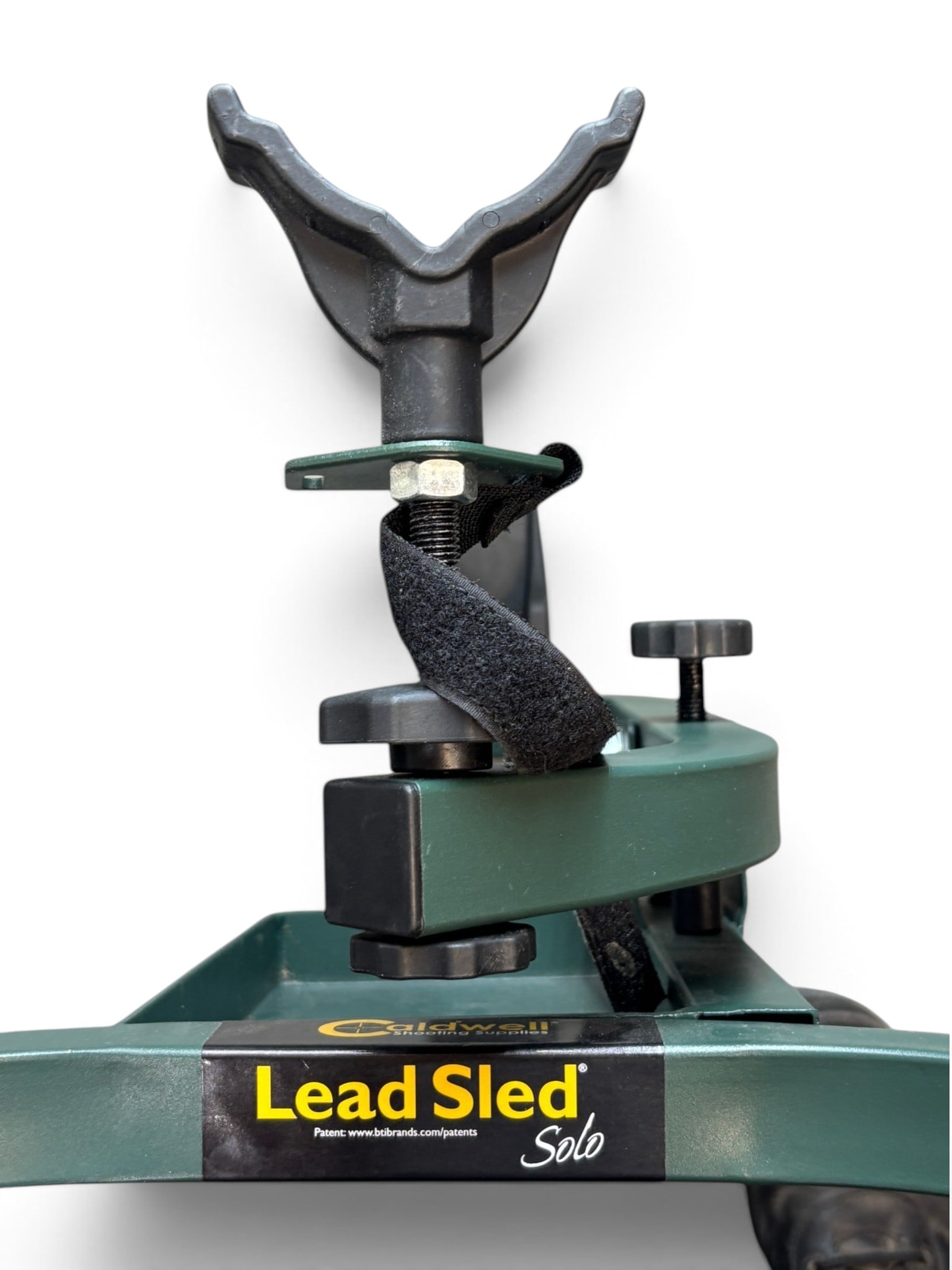 Caldwell Lead Sled Solo Shooting Rest with Offset Frame, and Recoil Reducing Pad for Range - 2
