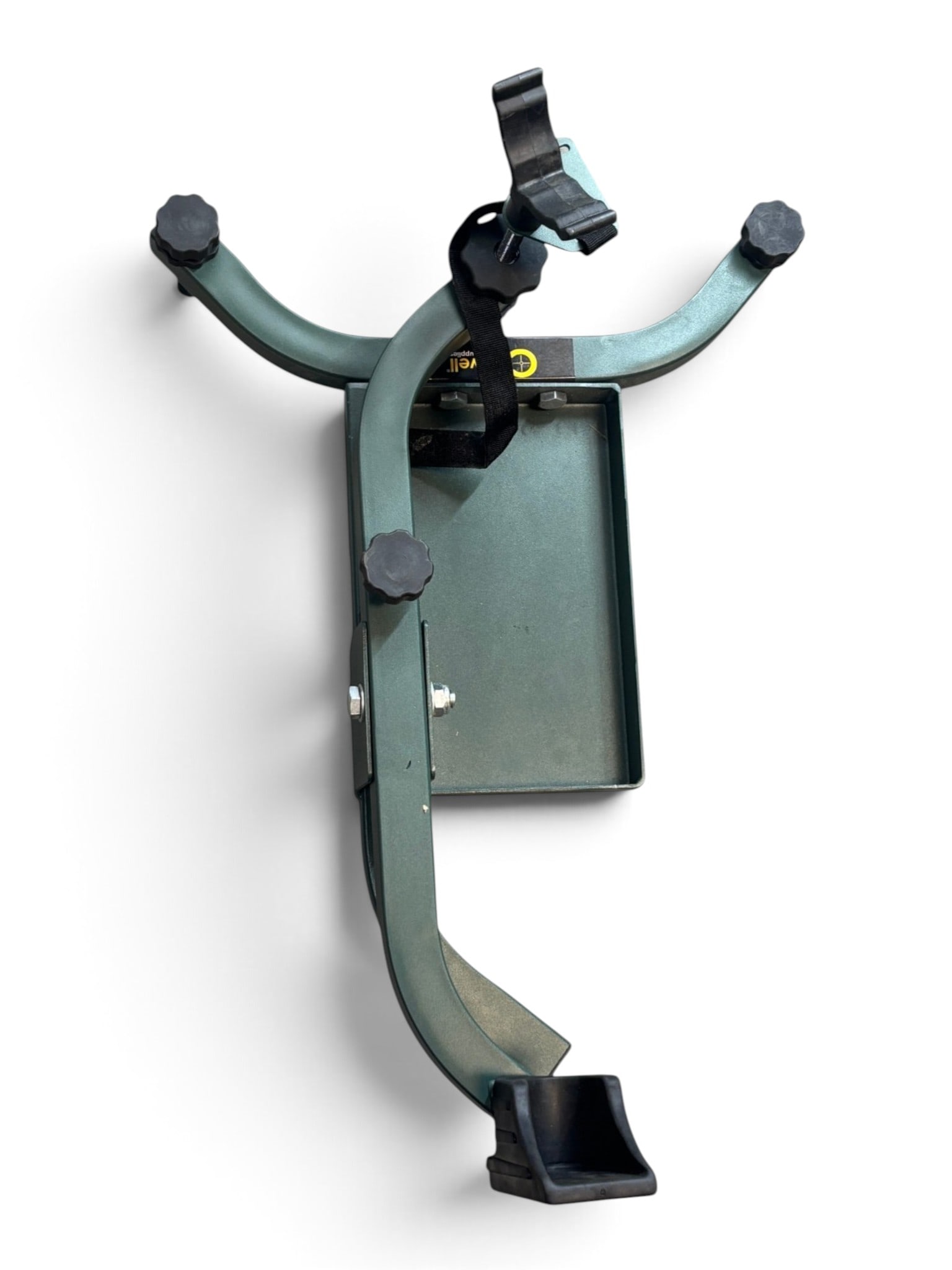 Caldwell Lead Sled Solo Shooting Rest with Offset Frame, and Recoil Reducing Pad for Range - 3